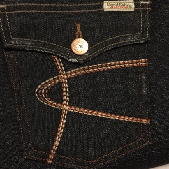 David Kahn Nikki Flare Leg SZ 25 NWT - Picture 3 of 6